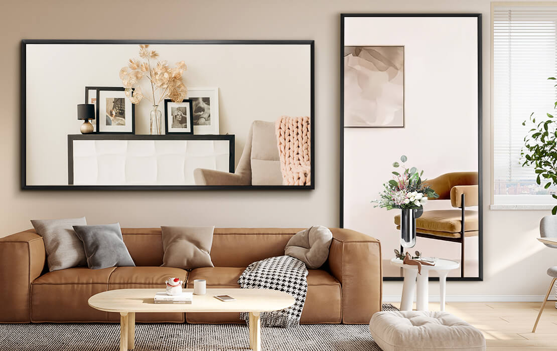 Horizontal and Vertical Mirror
