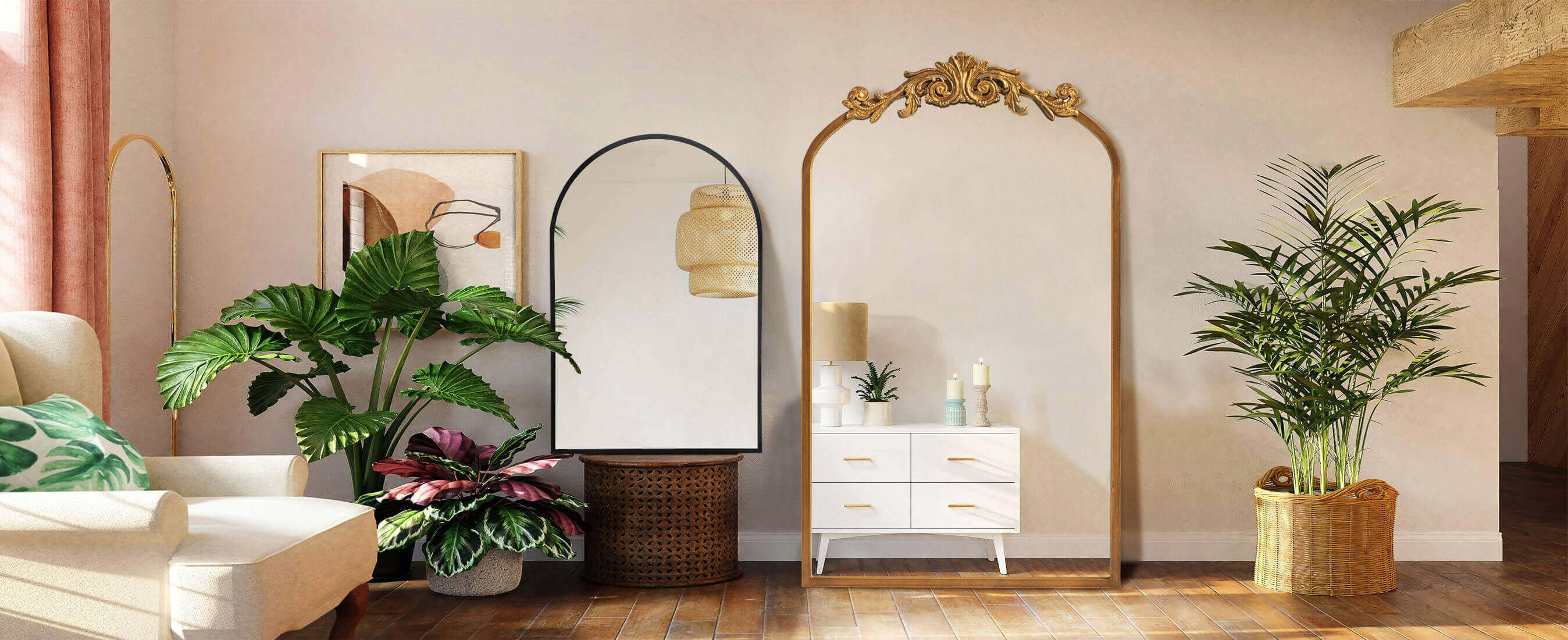 Catch the Stylish Mirror Trend in this Summer!