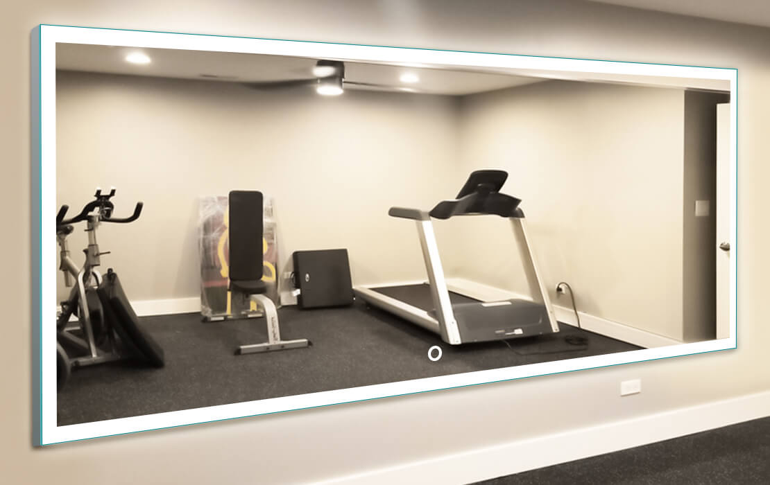 Best Size Mirror for Home Gym: Optimize Your Workout Space