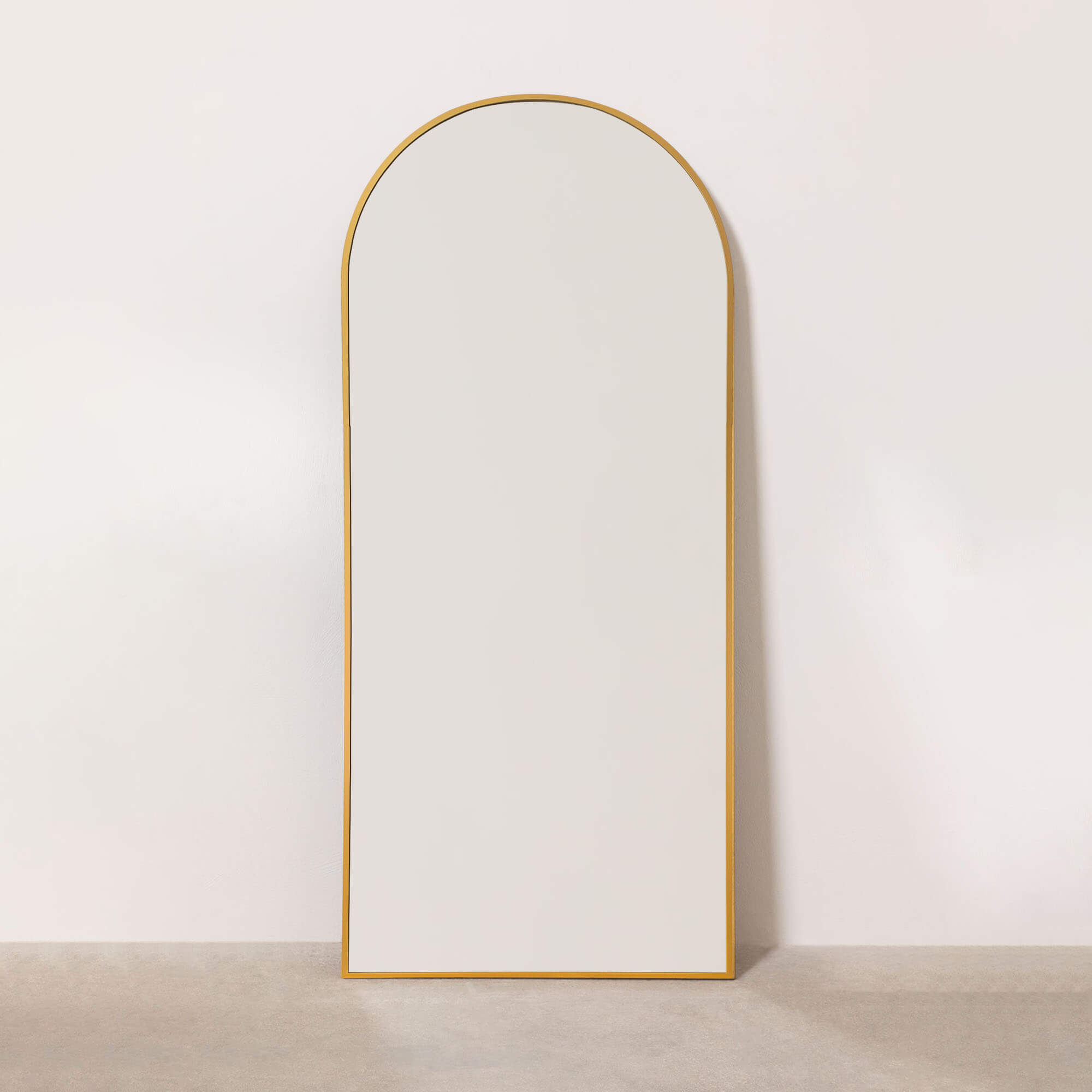 gold arch meta full length mirror