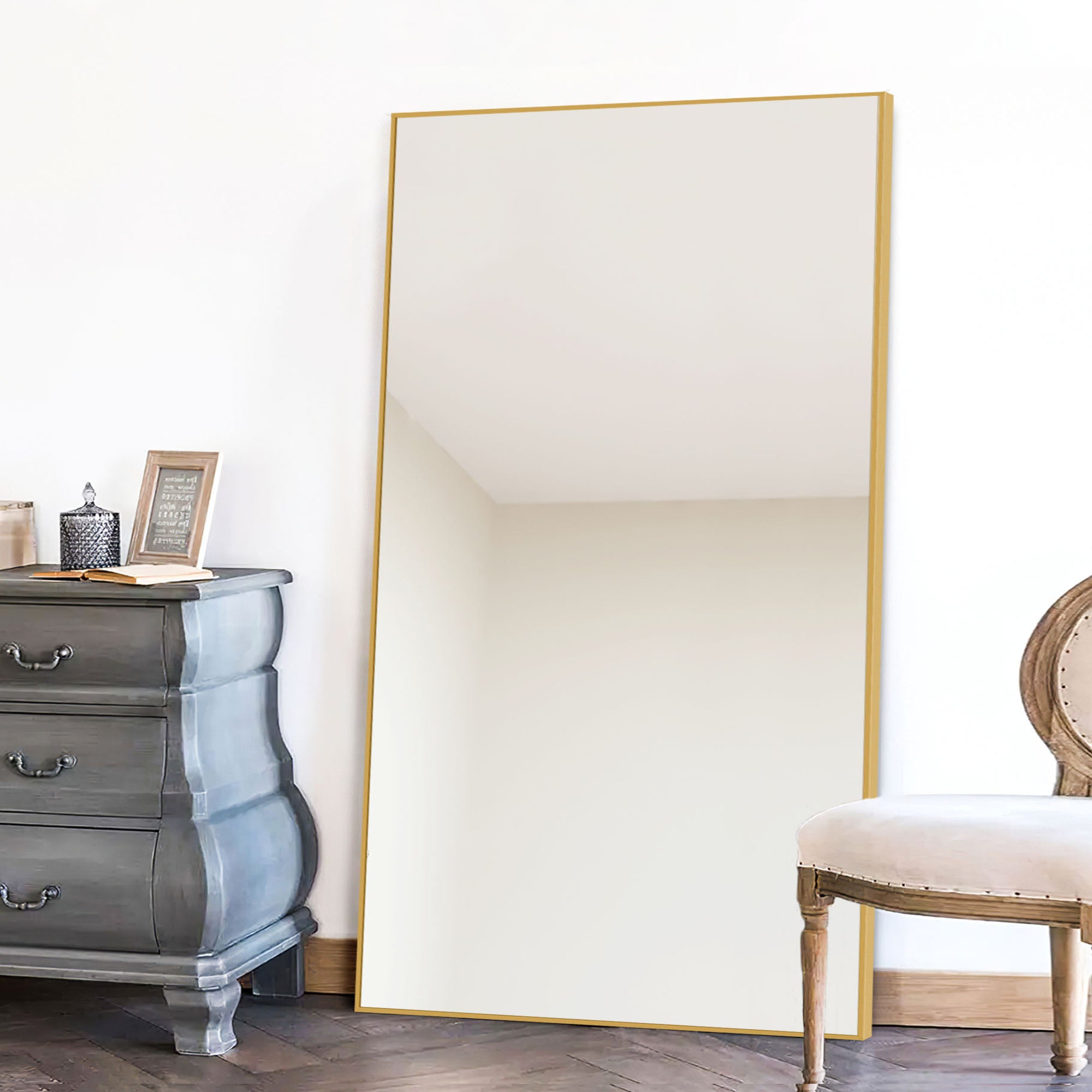 Rectangle full length mirror
