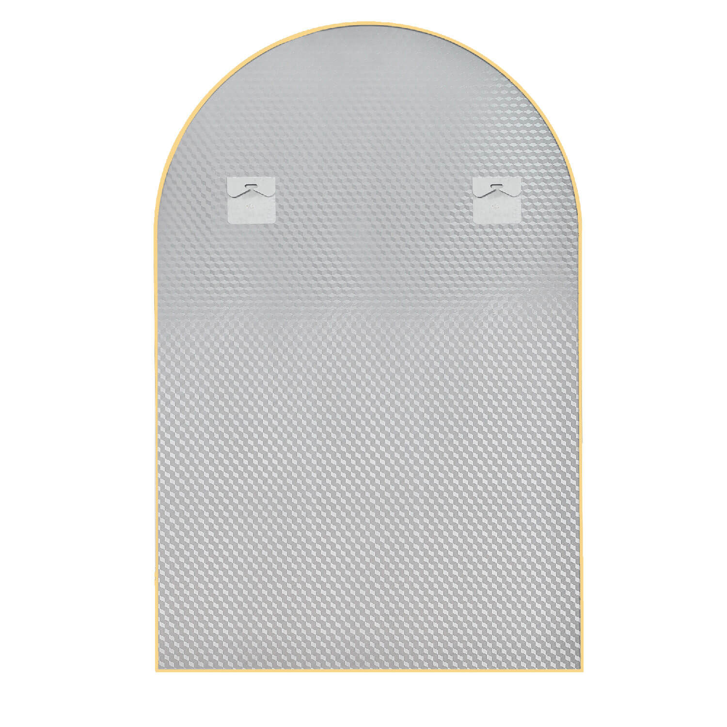 Joyce-24"x35" Arched Wall Decor Mirror Bathroom Arch Top Wall Mirror