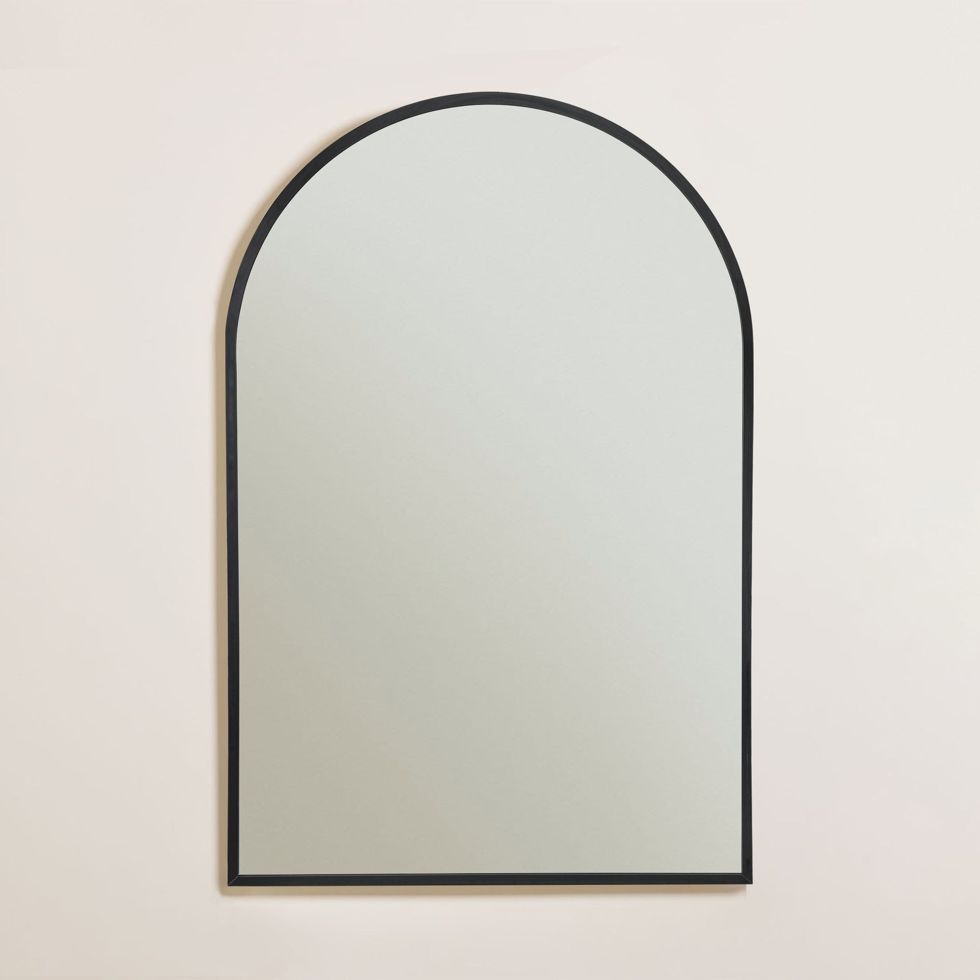 Jocelyn-24"x35" Arched Wall Decor Mirror Bathroom Arch Top Wall Mirror