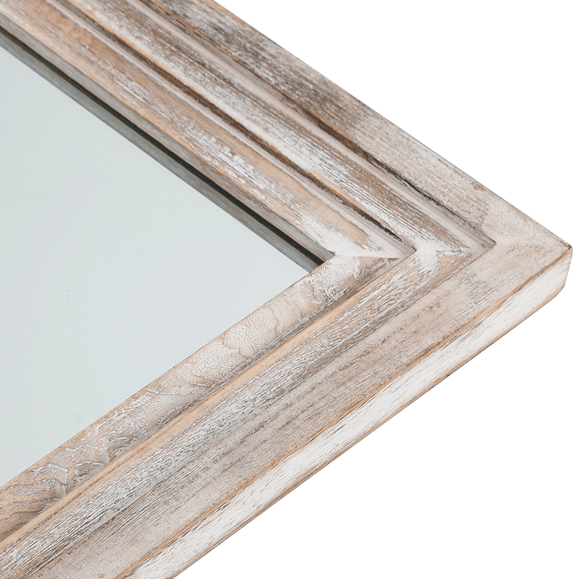 Vincent-65"x22" Modern & Rustic Beveled Full Length Mirror