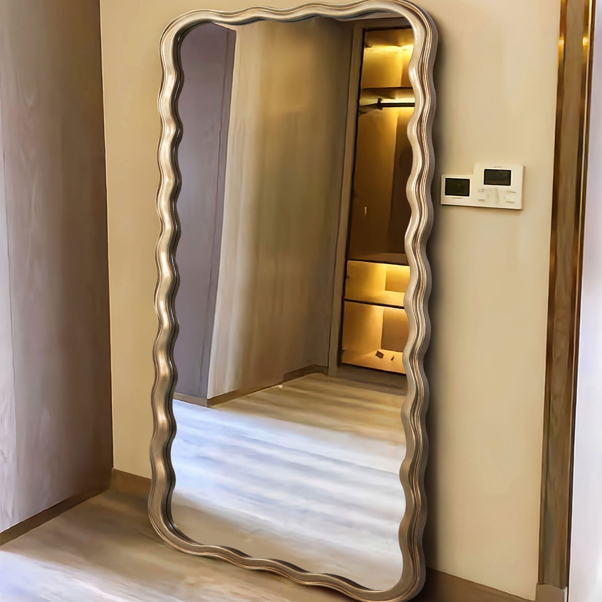 cayden full length standing mirror