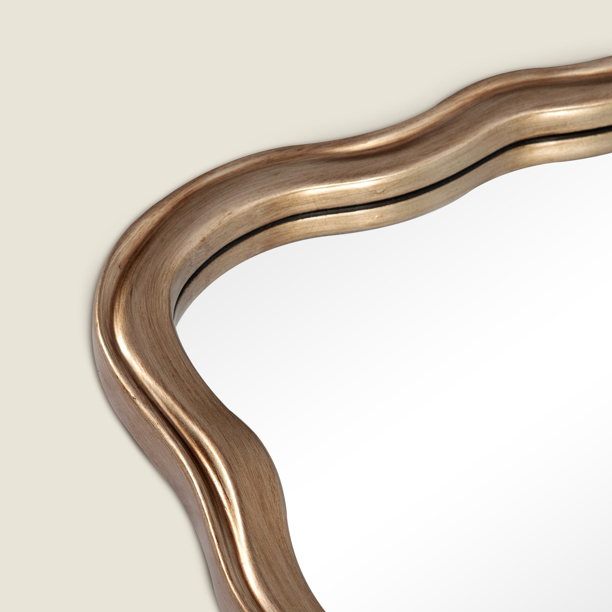 cayden full length wavy mirror