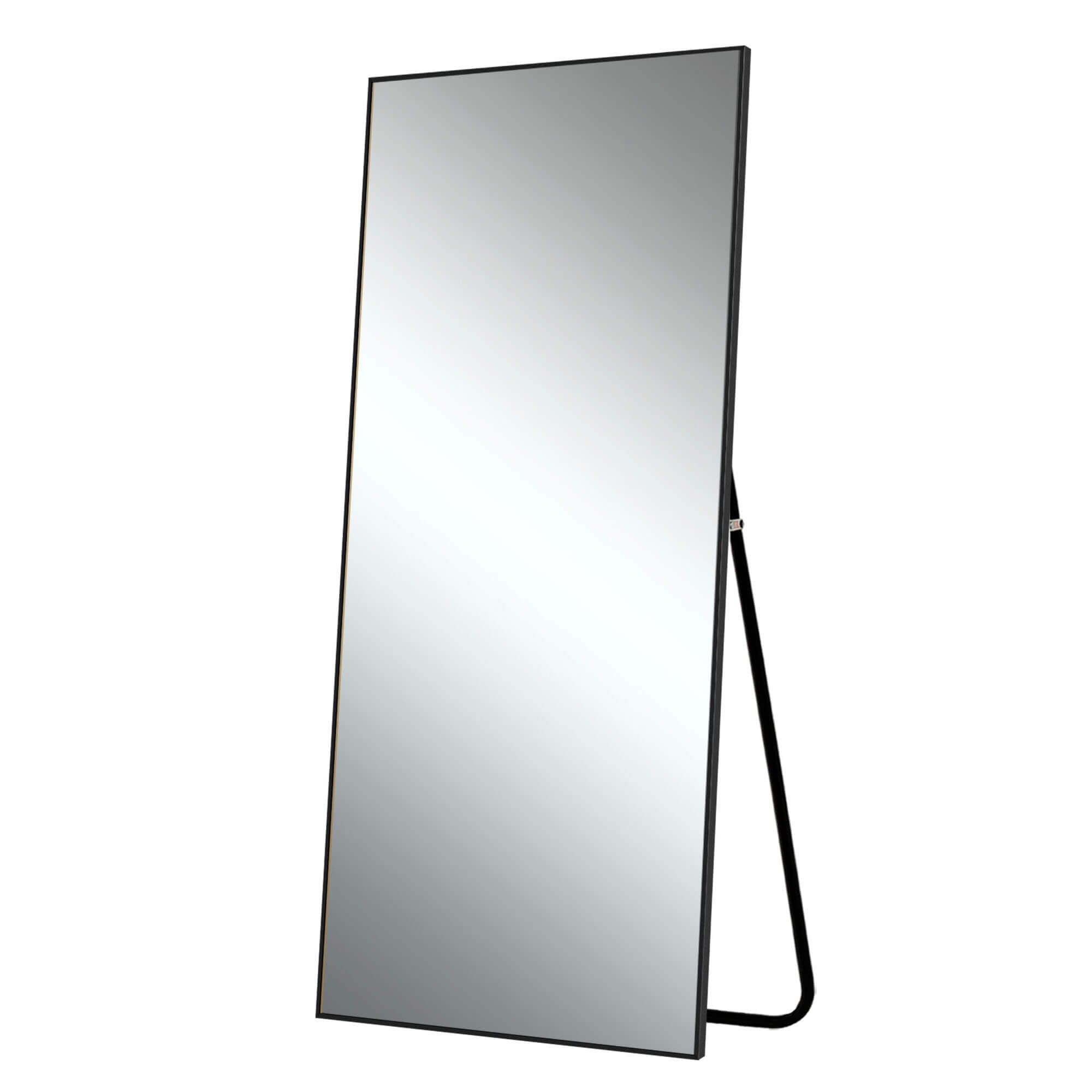 black large dressing standing mirror