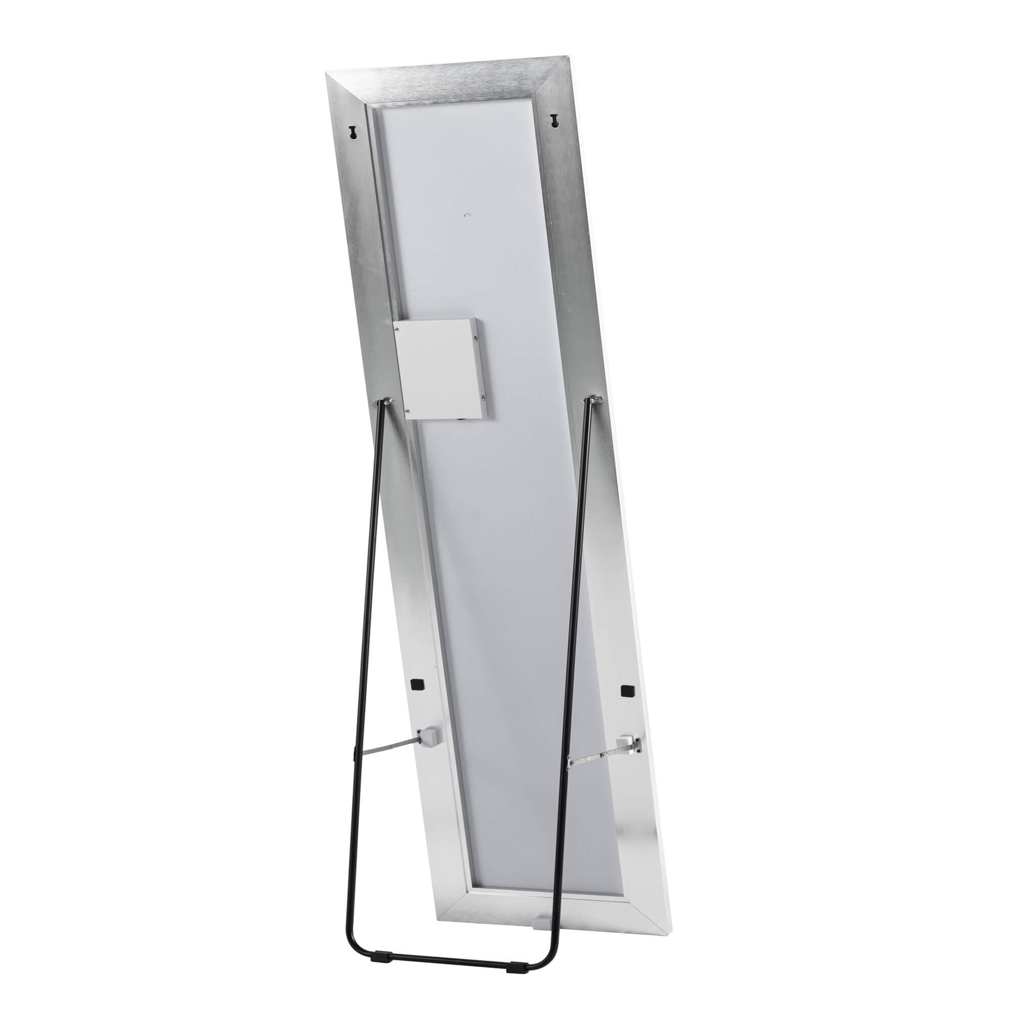 Gene-Bedroom Modern Full Length LED Mirror with stand