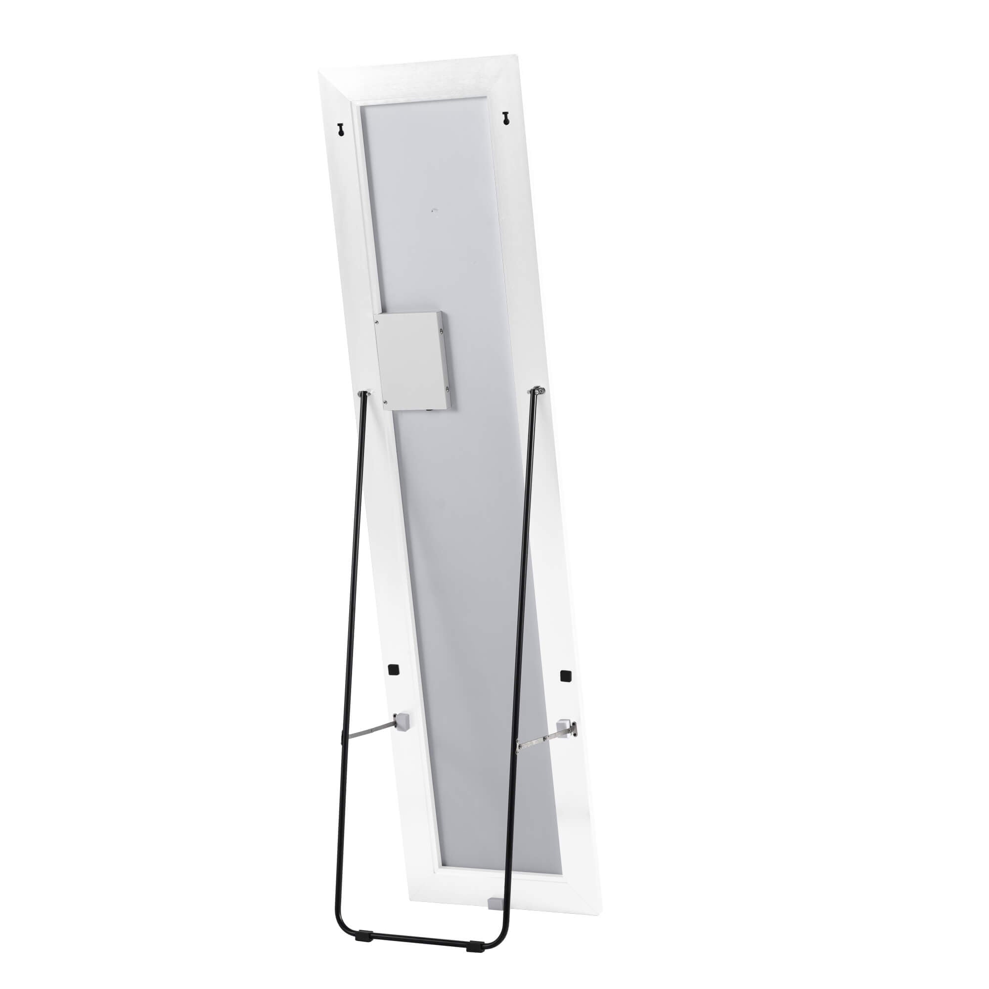 Gene-Bedroom Modern Full Length LED Mirror with stand