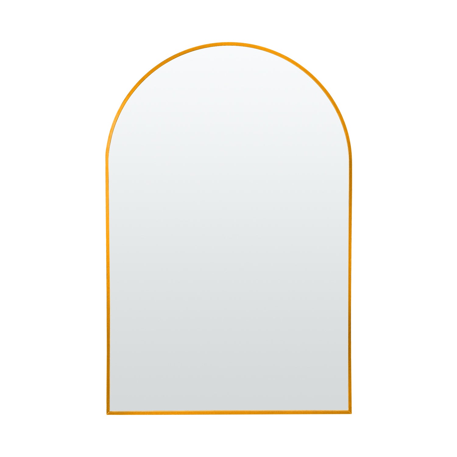 Jocelyn-24"x35" Arched Wall Decor Mirror Bathroom Arch Top Wall Mirror