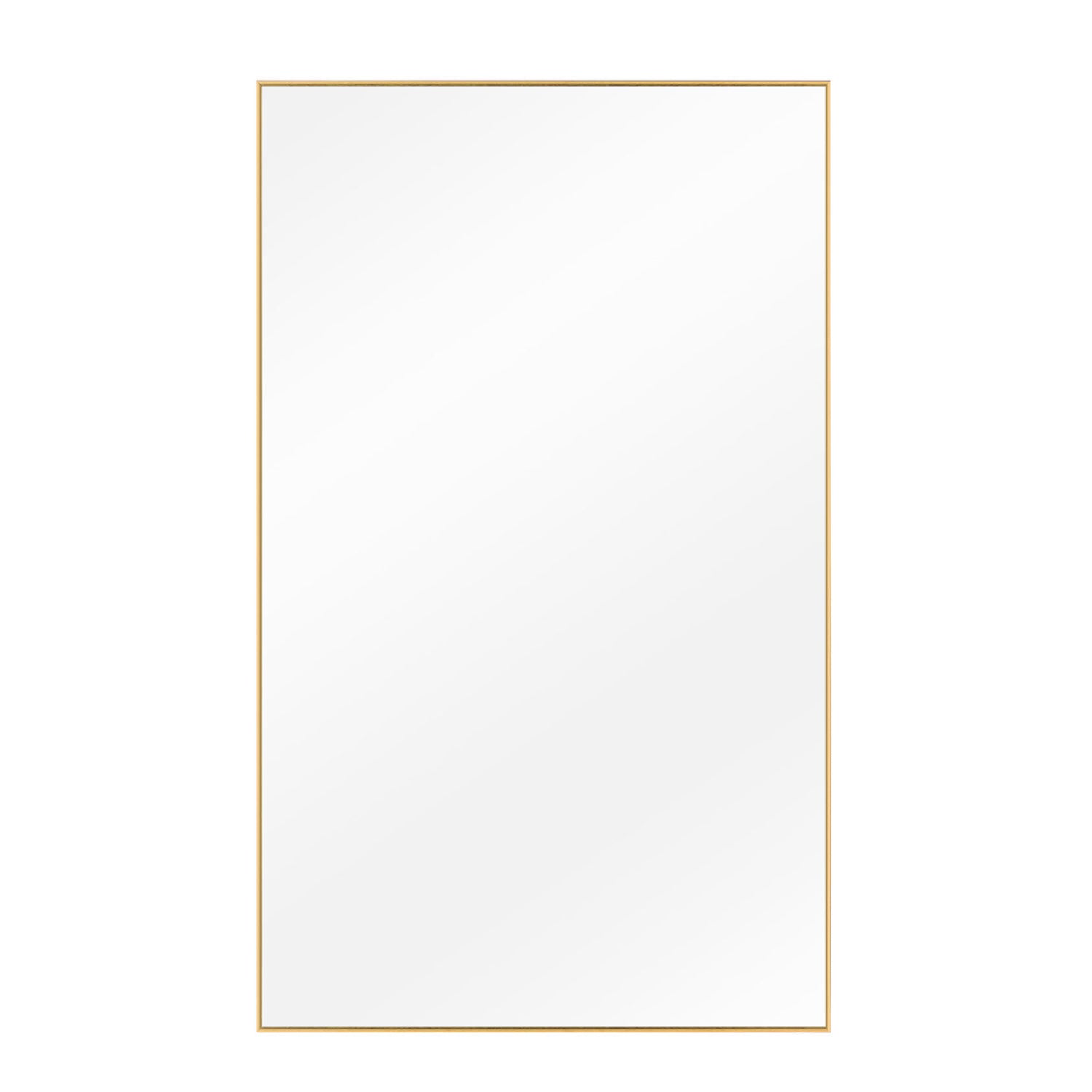 Maxine-59"x36" Classic Full Length Wall Mirror Extra Large Full Body Mirror