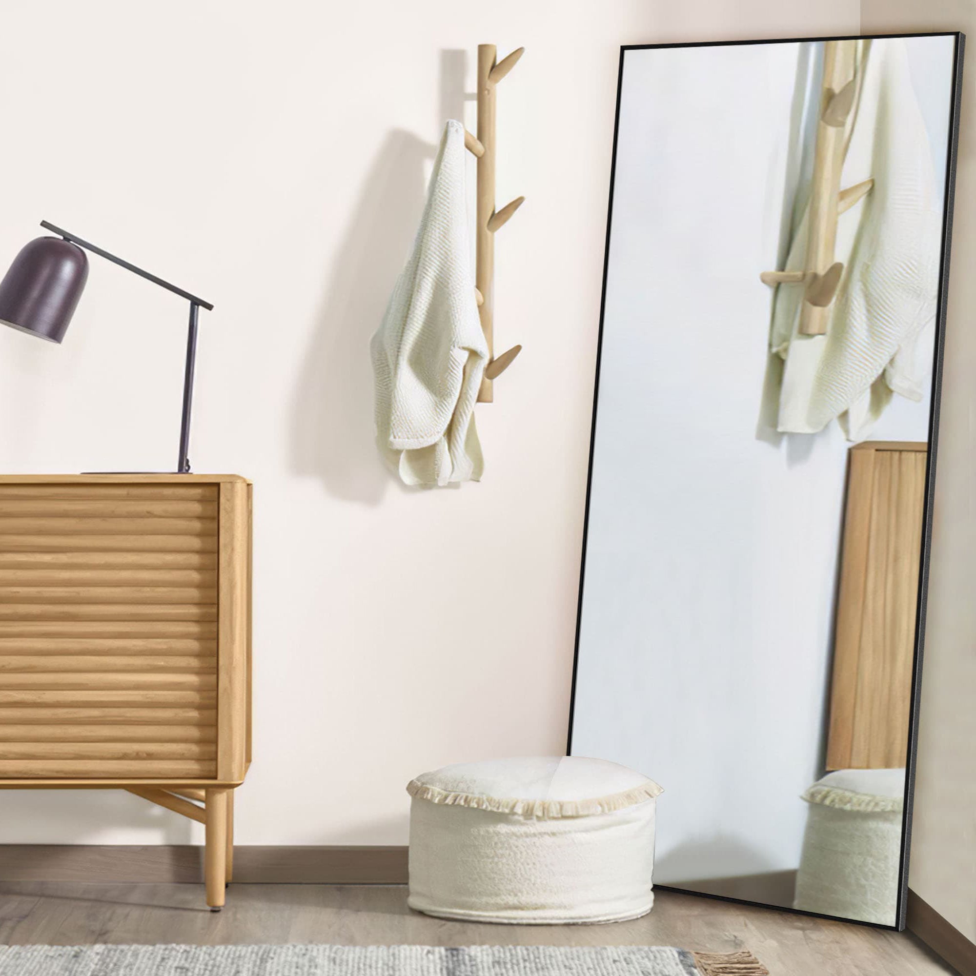 Rectangle full length mirror