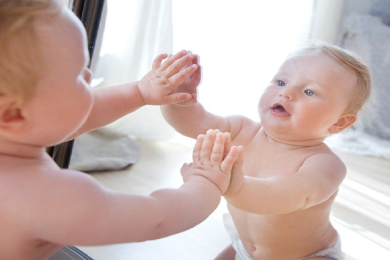 Mirror, Mirror on the Wall: Are mirrors good for babies?