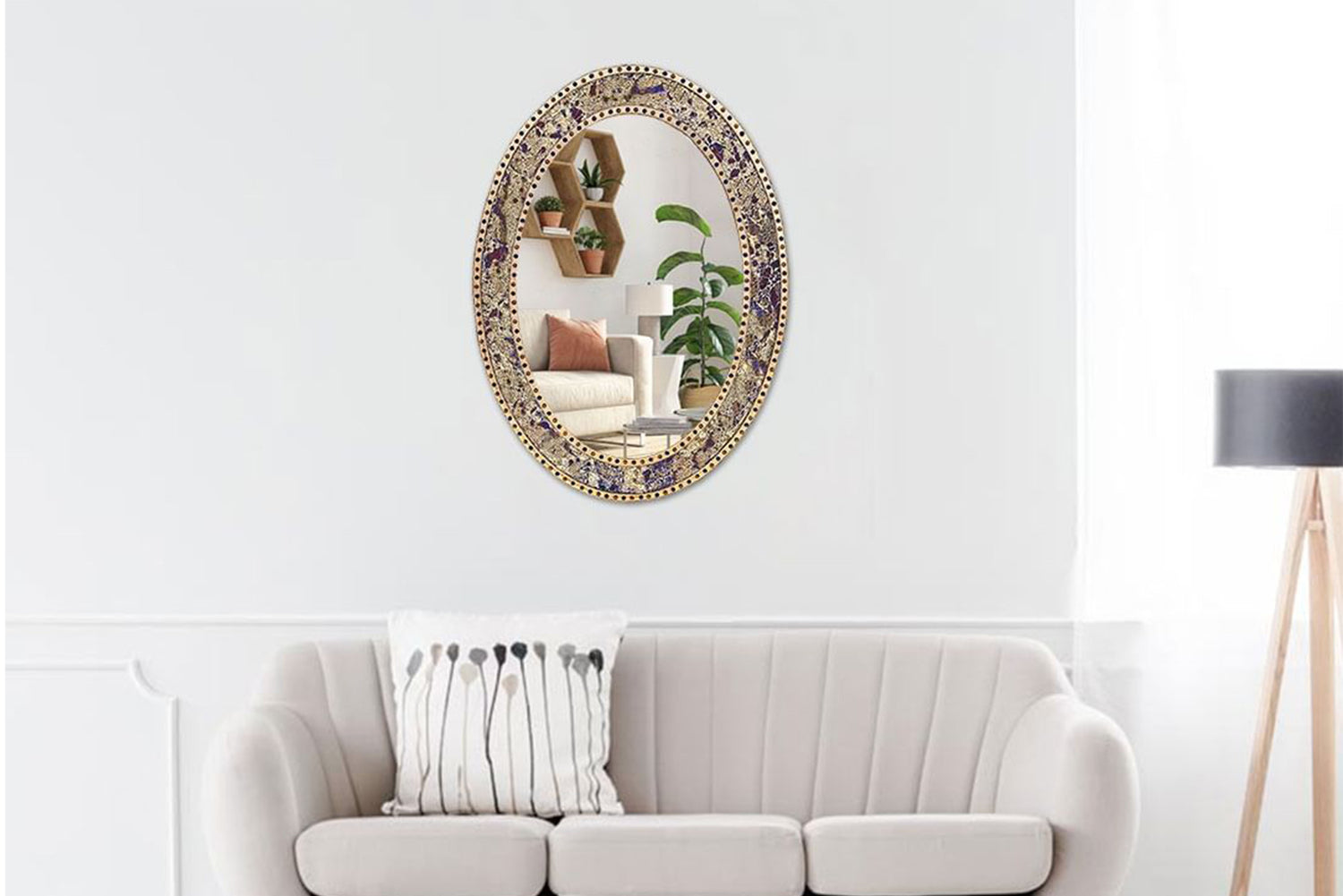 17 Chic Oval Mirrors You'll Absolutely Love in 2023