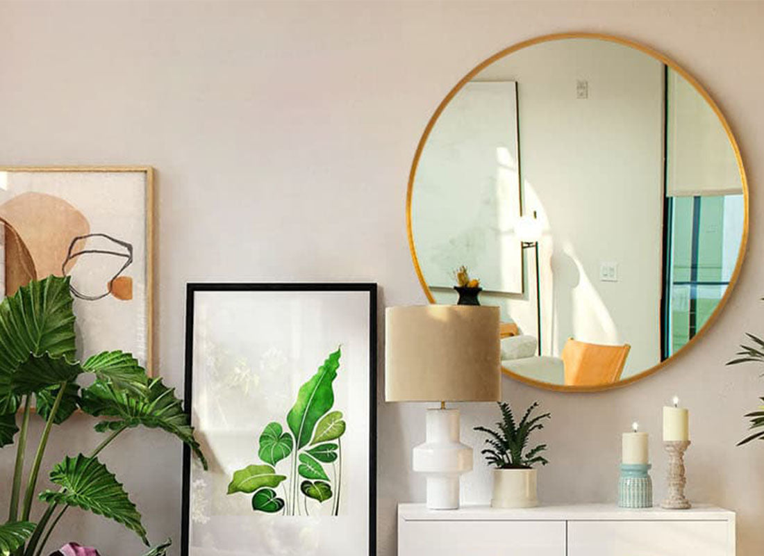 How To Choose A Suitable Mirror For Your Room