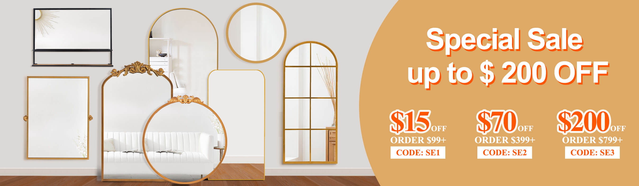 cheap mirror sale