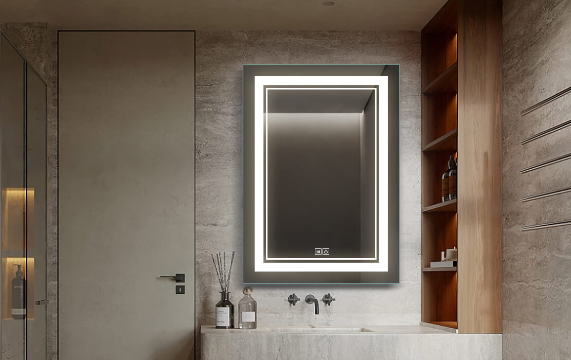 Medium LED Mirror