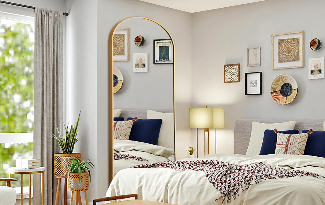 Bedroom Mirrors & Full Length Mirrors | Neutypechic