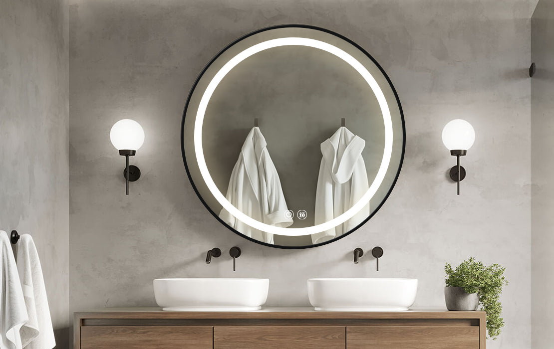 Round LED Mirror