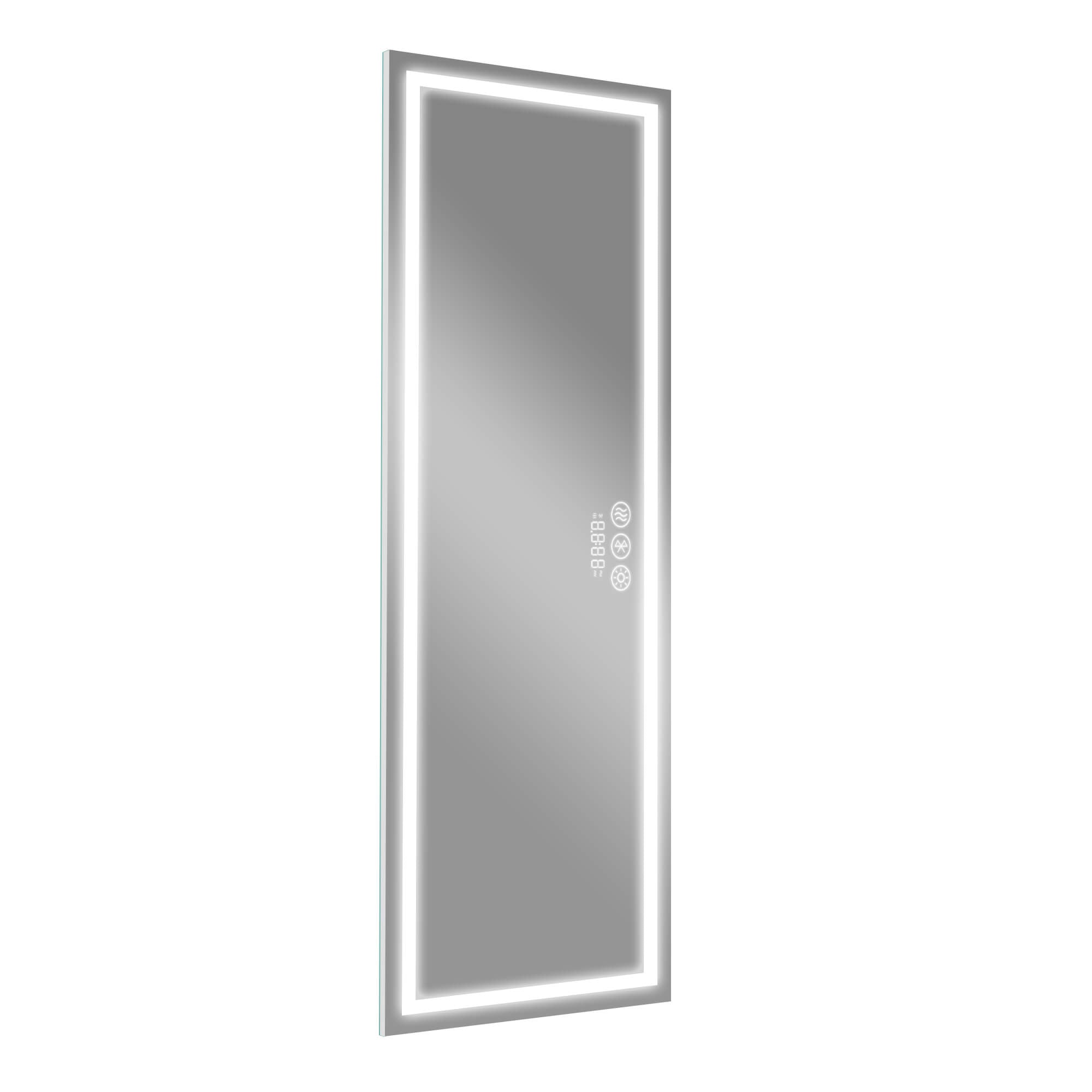 Aria- 71"x31" Oversized Rectangular Frameless Anti-Fog LED Wall Bathroom Vanity Mirror