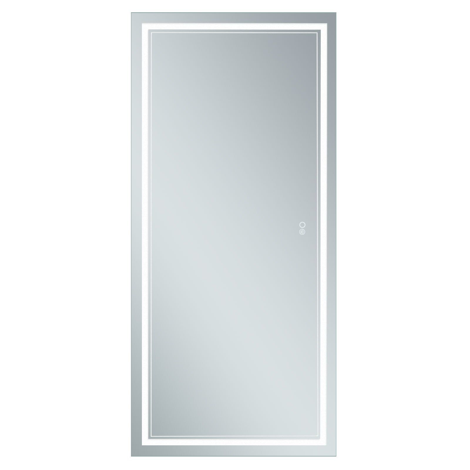 full body mirror with lights