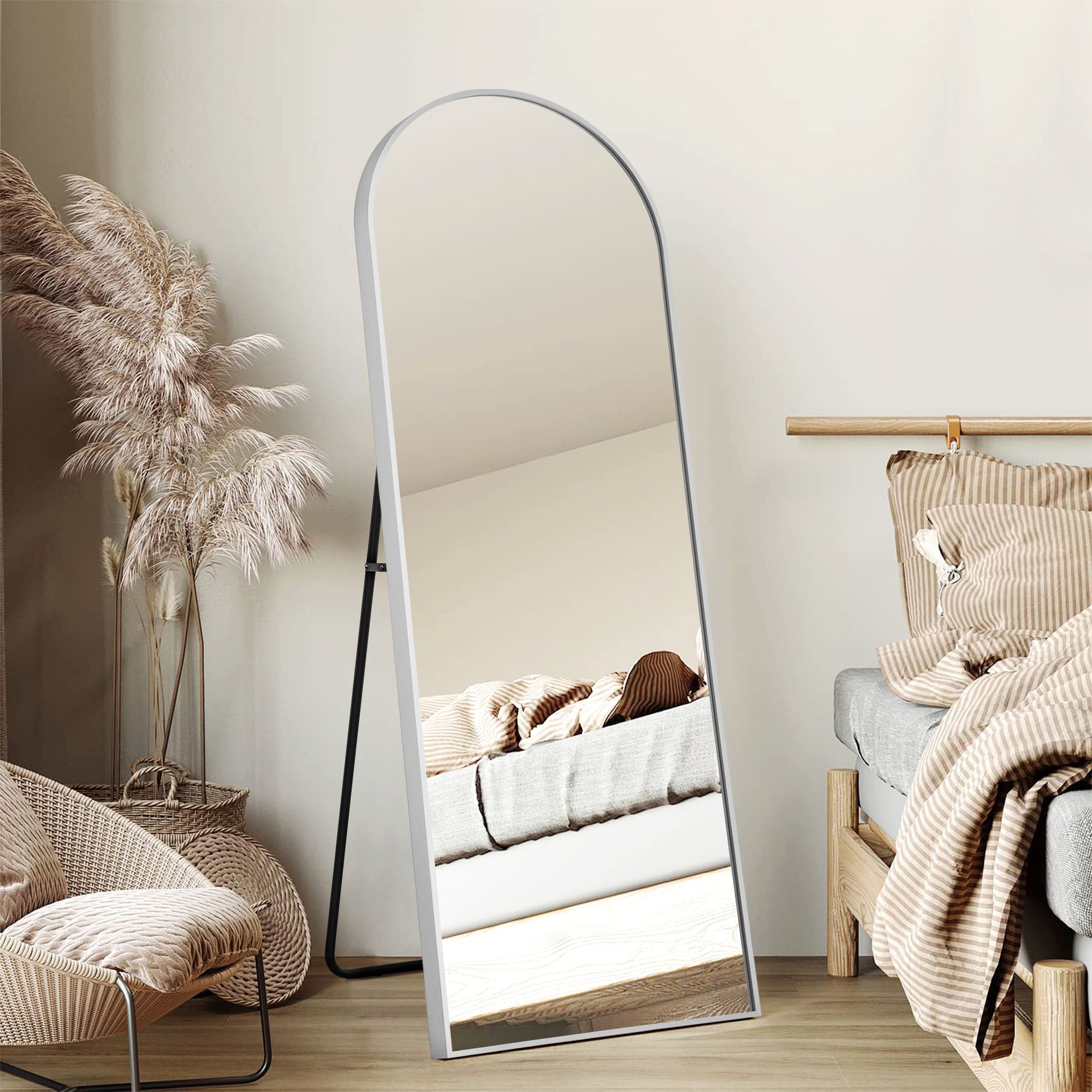 Large Floor Mirror Easel