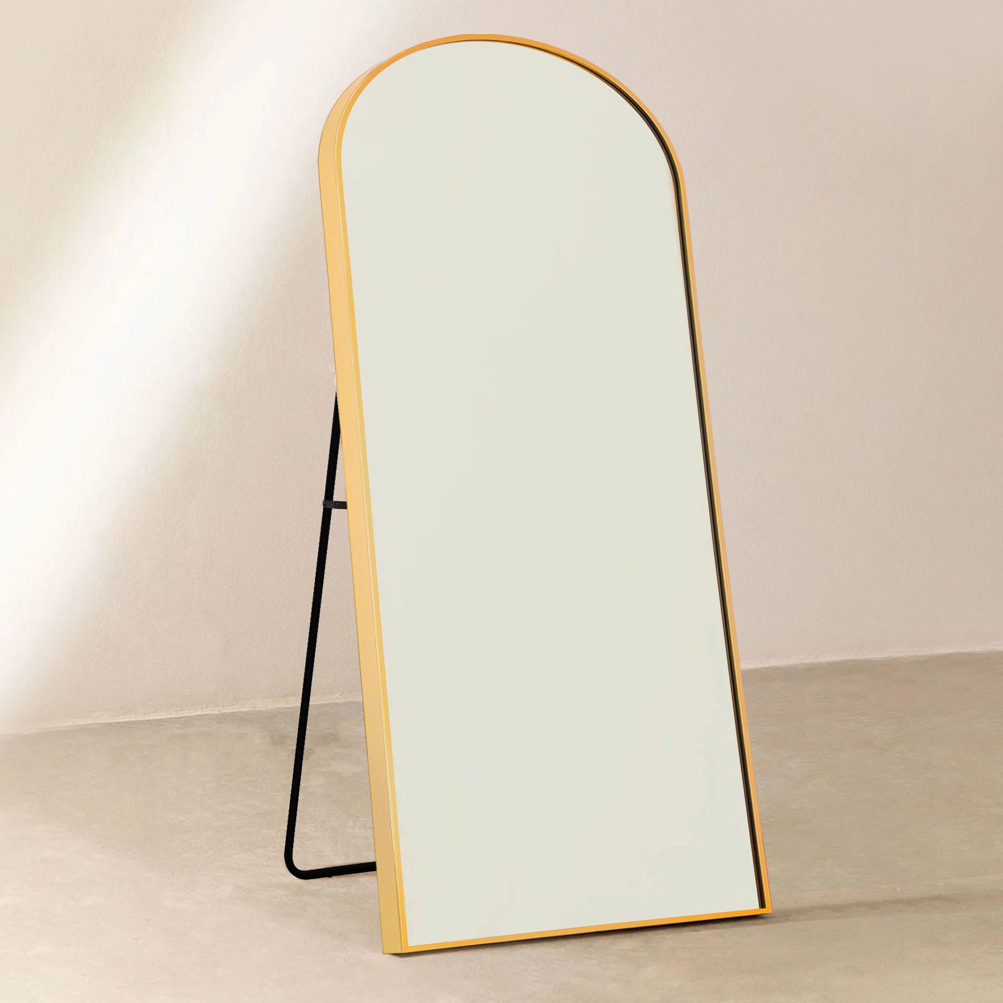 arched full length size  mirror