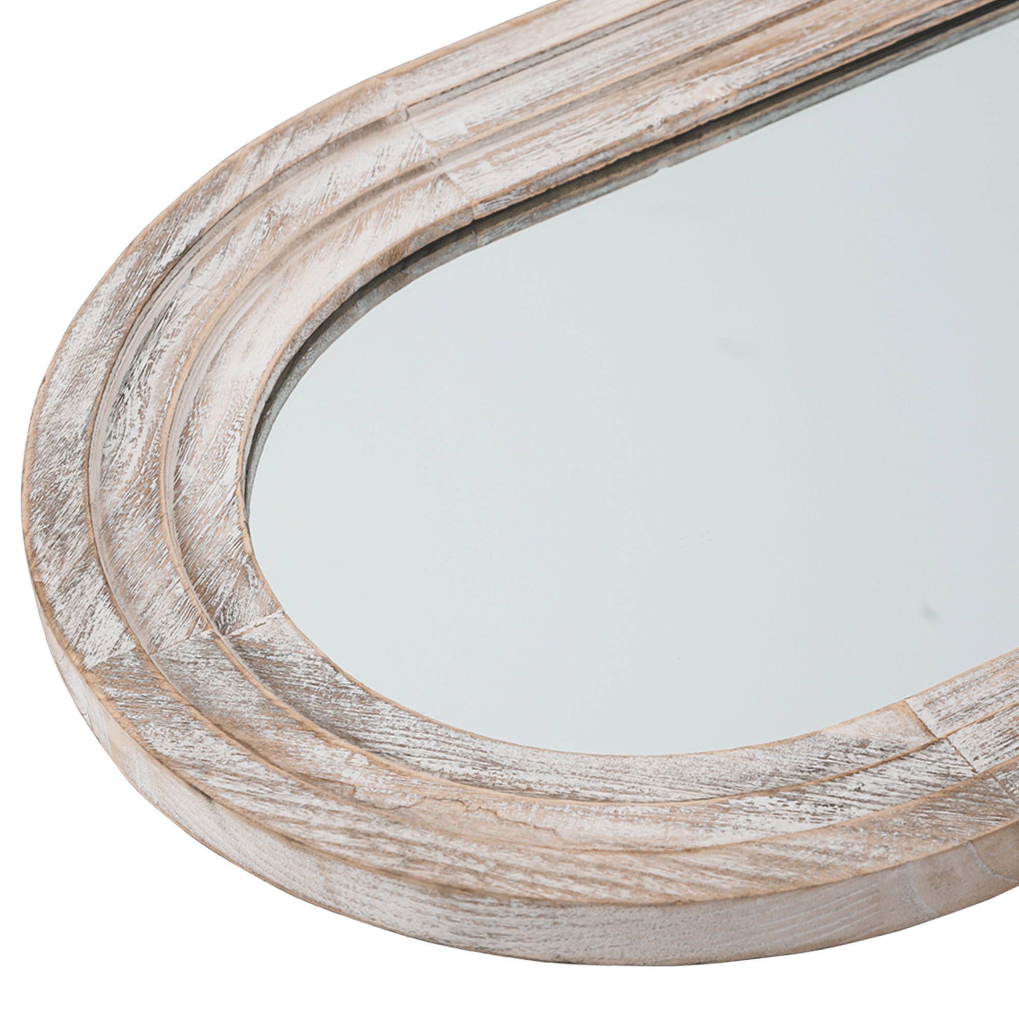 Vincent-65"x22" Modern & Rustic Beveled Full Length Mirror