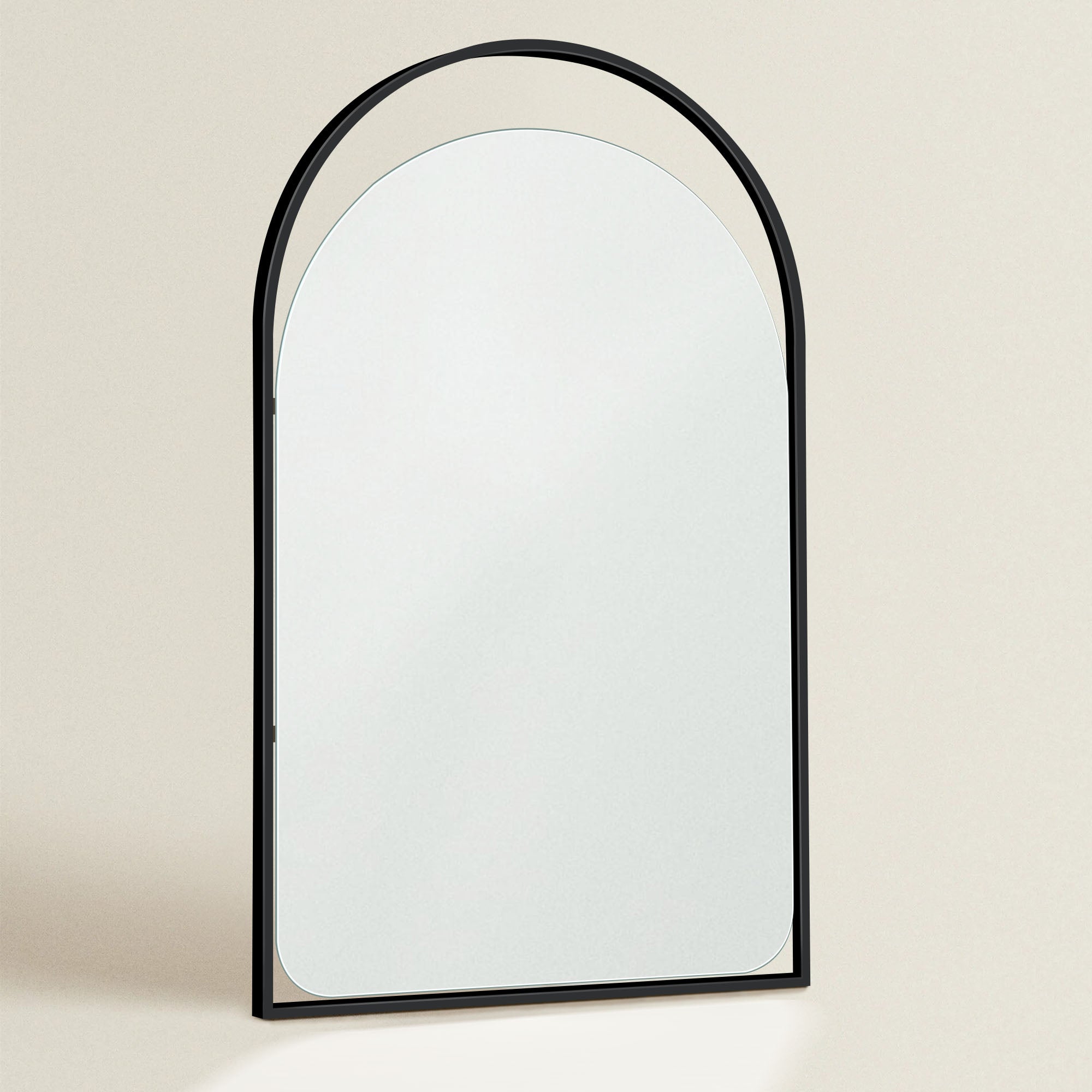 Bonny- Modern Home Decor Cutout Arch Top Floor Mirror