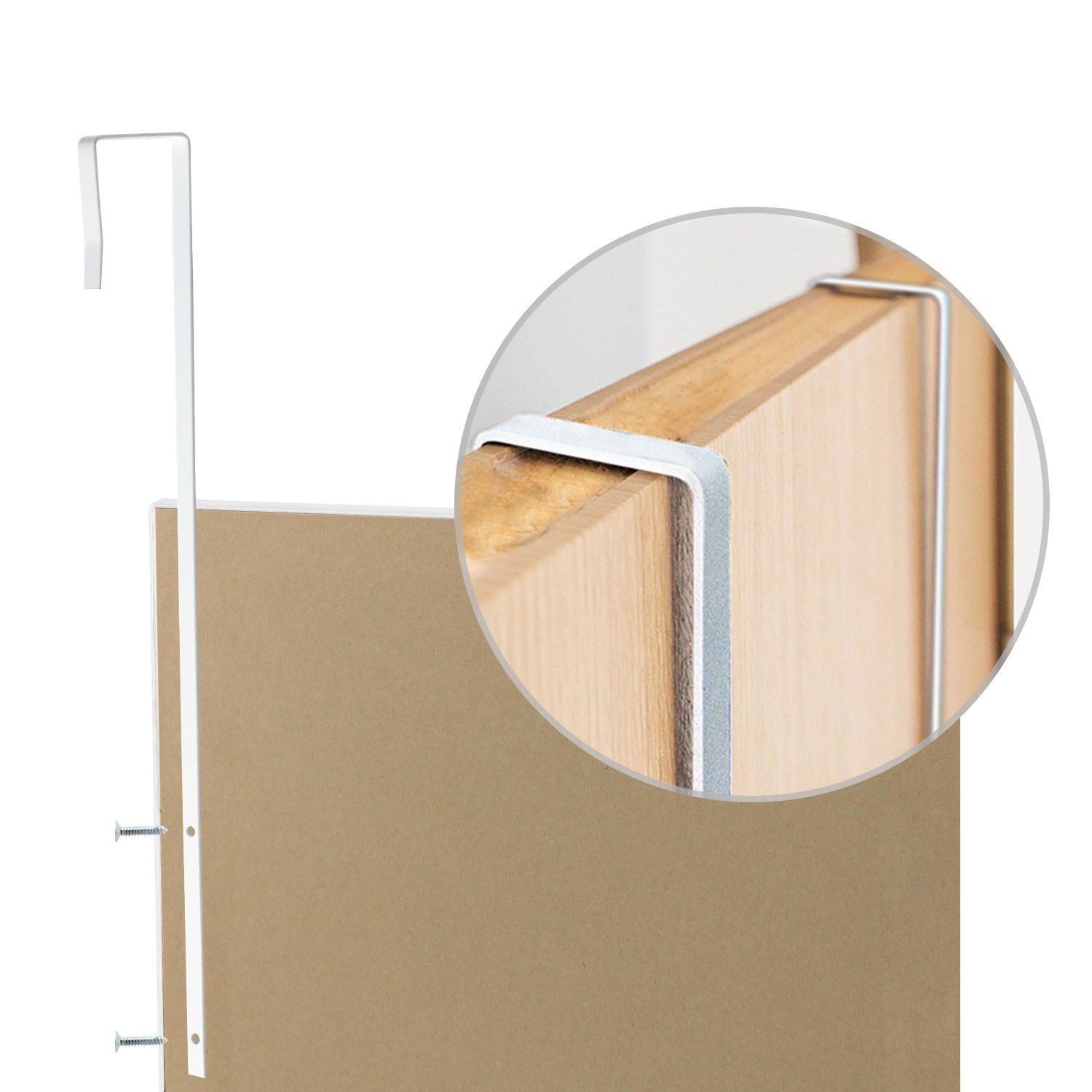 full length door hanging mirror