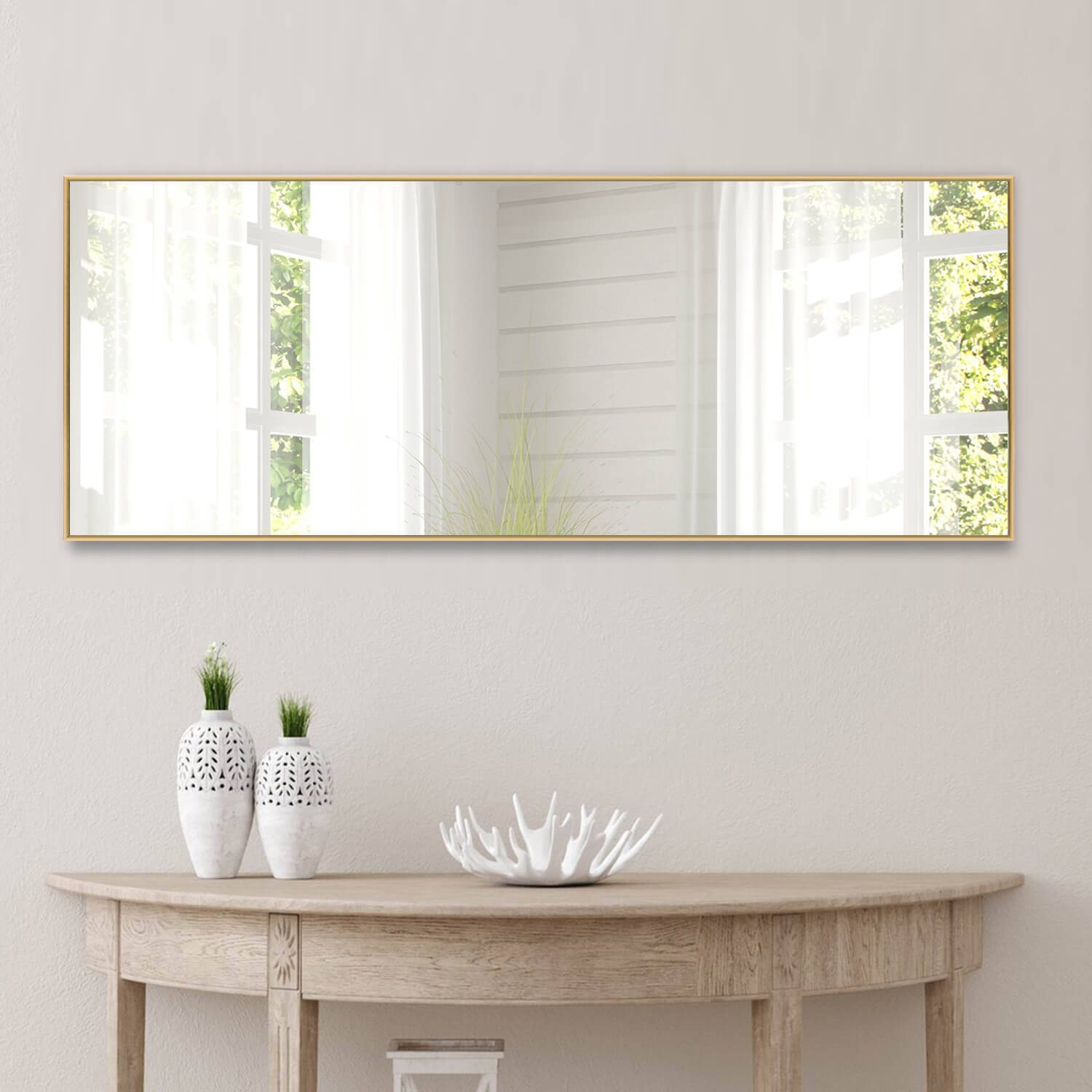 Bertha- Large Rectangle  Full Length Standing Mirror for Bedroom