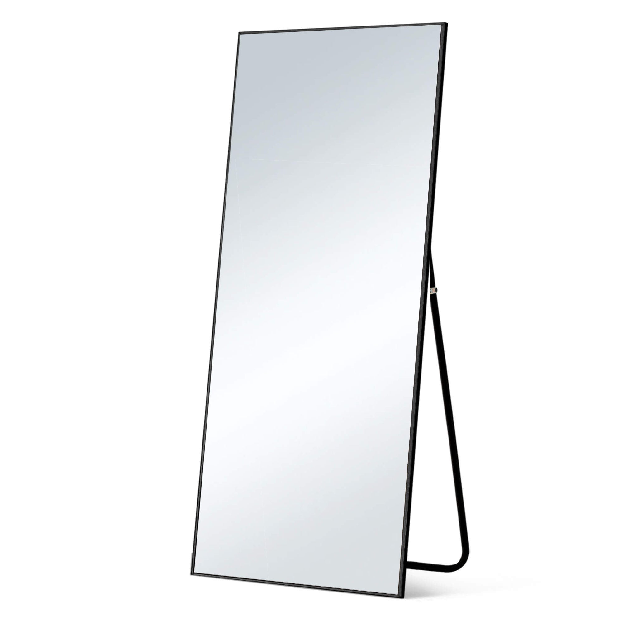 Dorothy-71"x 31.5" Oversized Rectangle Metal Framed Full Length Floor Mirror