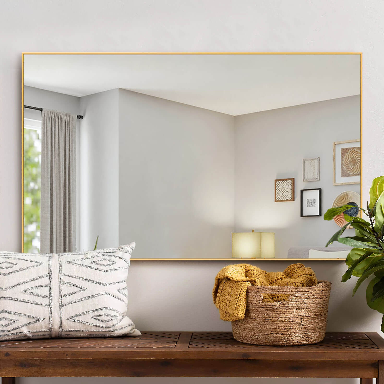 large full length wall  mirror