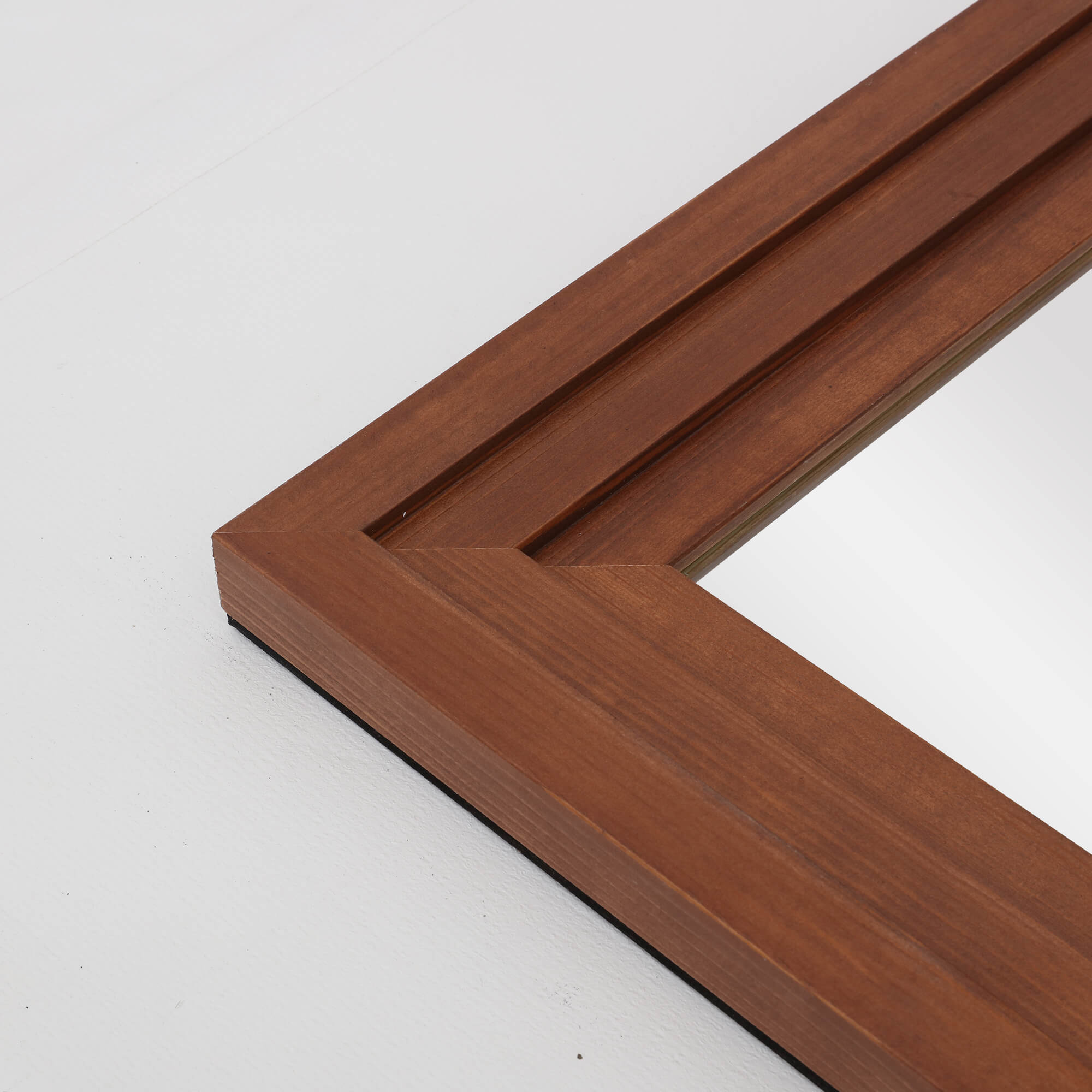 Annette-65"x22" Wood Rustic Full Length Decor Mirror